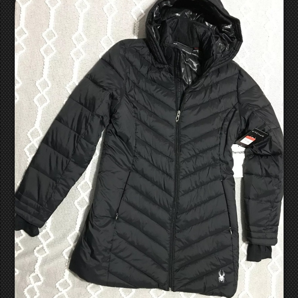 Womens Medium ThermoWEB insulated coat